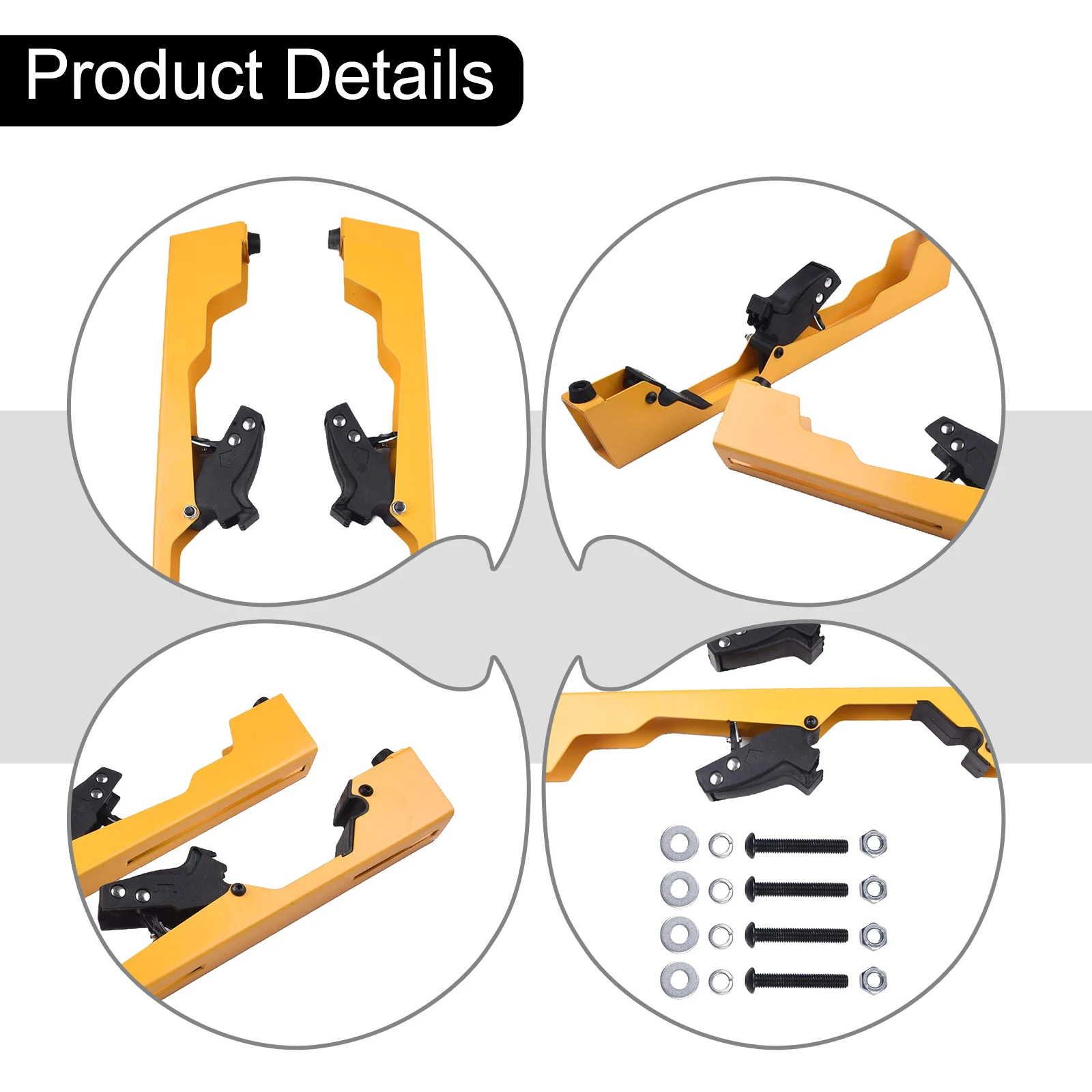 Upgrade Your Miter Saw Stand with DW723  DWX723  DWX724 Workstation Tool Mounting Brackets Stand Easy to Install