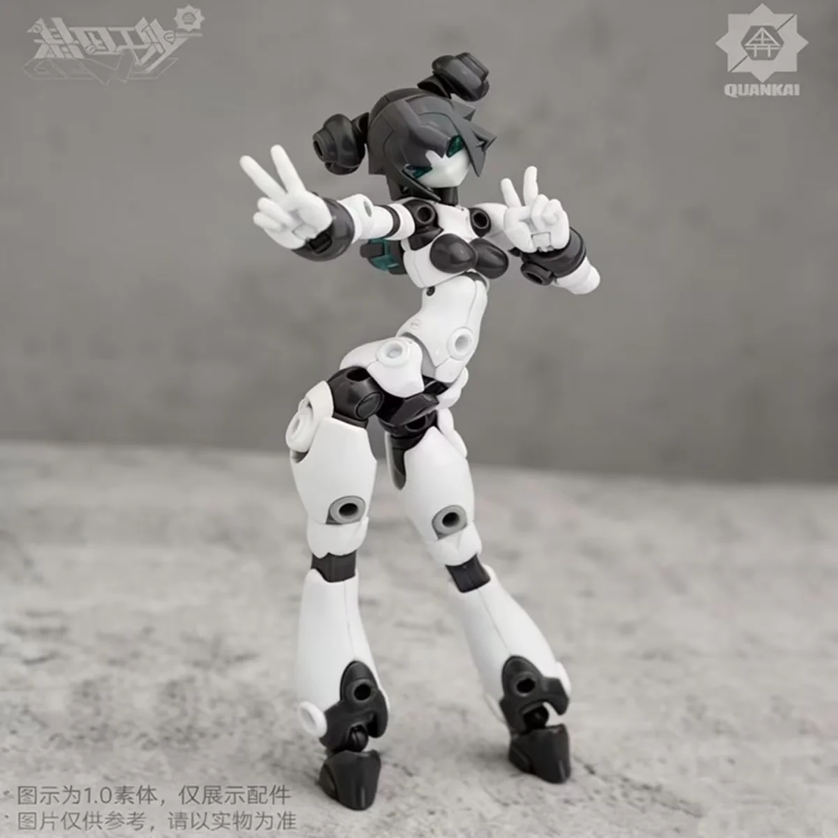 新泉凱スタジオ QK-ST-002 ジーンインターフェロン フィギュア