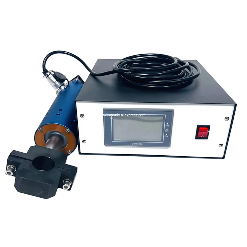 Pipe Ultrasonic Cleaning Equipment 20khz Steel Tube Ultrasonic Wave Cleaner Remove Rust Washing Device