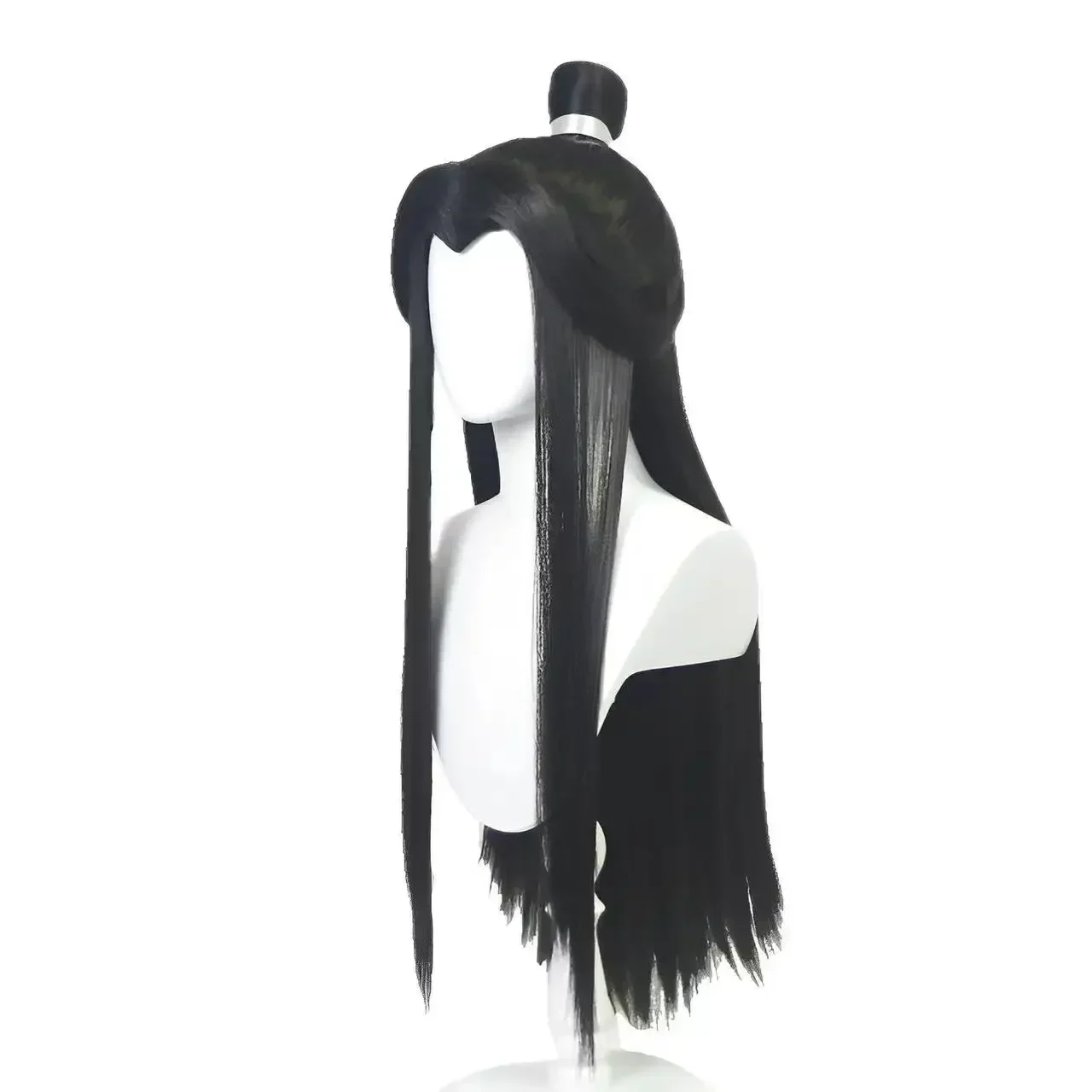 CosplayPerruques et chapeaux de Cosplay Xie Lian، bénédiction officielle du ciel، perruques Xielian، accessoire de chapeau en ba