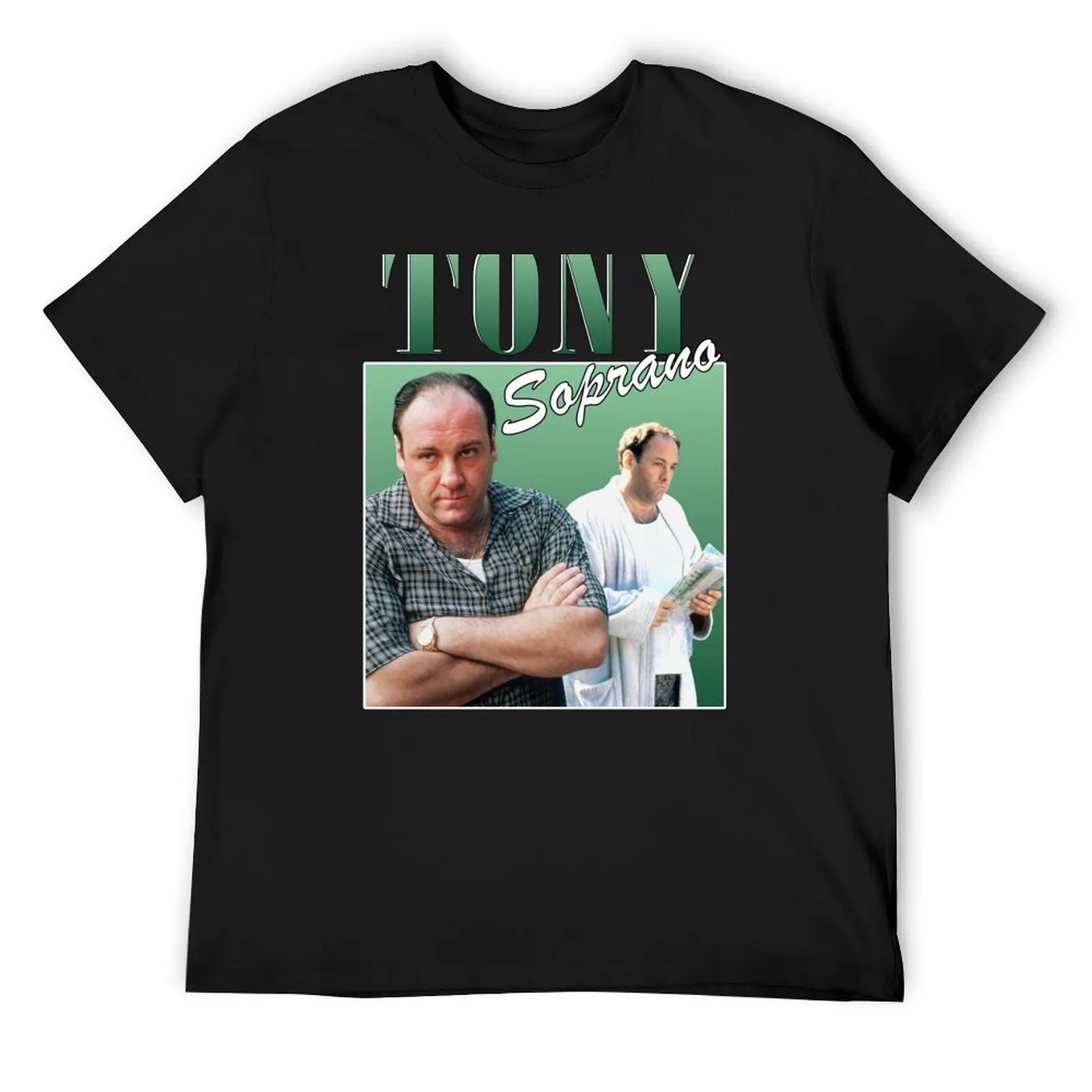 

Tony Soprano Retro Design T-Shirt sweat korean fashion tees graphic t shirts mens plain t shirts