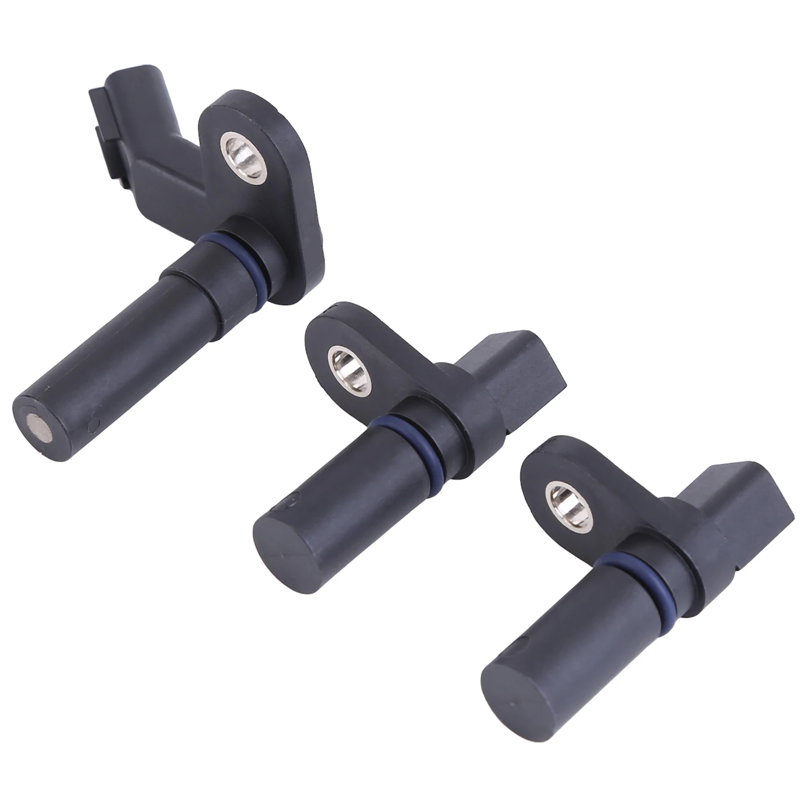 Camshaft/Crankshaft Position Sensors Set Compatible for F-150 E-150 E-250 E-350 1W7Z6B288AA 1W7E6C315AA