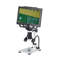 12MP HD Electronic Digital Microscope for Soldering 9\