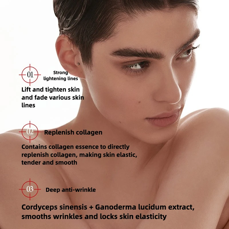 Set per la cura della pelle antirughe al sodio DNA Set per la pulizia profonda, l'equilibrio del viso, il controllo dell'olio e l'idratazione del viso