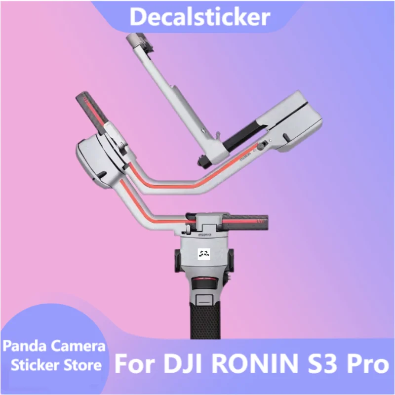 

For DJI RONIN S3 Pro Handheld Stabilizer Sticker Protective Skin Decal Vinyl Wrap Film Anti-Scratch Protector Coat S3Pro RS3Pro