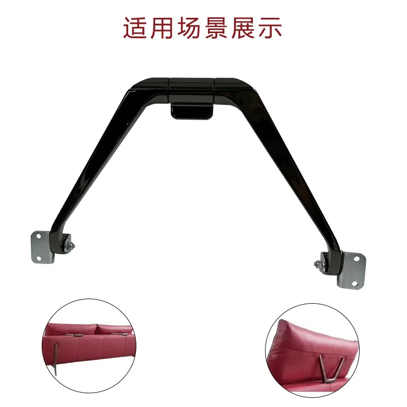 

Фурнитура для диванов: высококачественные детали из сплава для подголовников, спинок и подлокотников диванов, включая подушки для опоры головы.