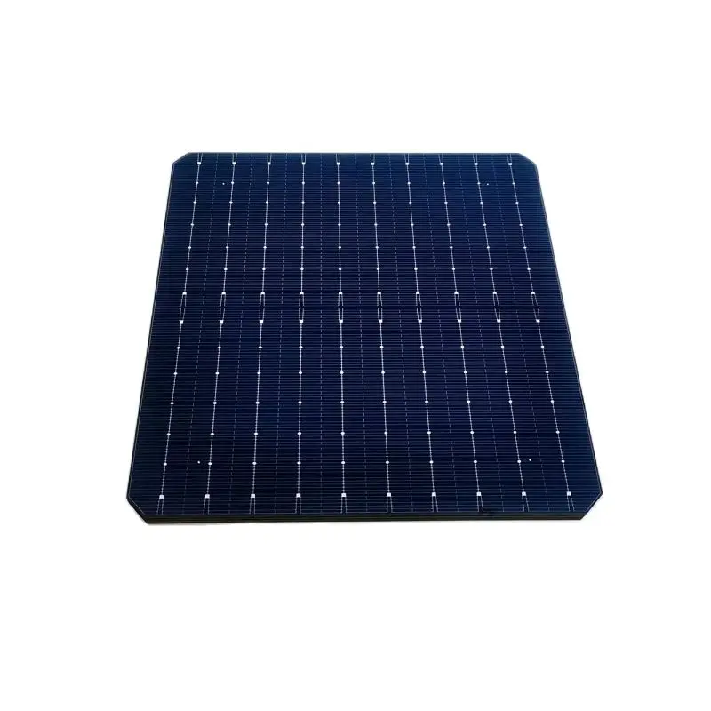 100 Pieces Monocrystalline Silicon Solar cells 182mm x182mm A Grade 22.9% Efficiency 7.6W For DIY Solar panel