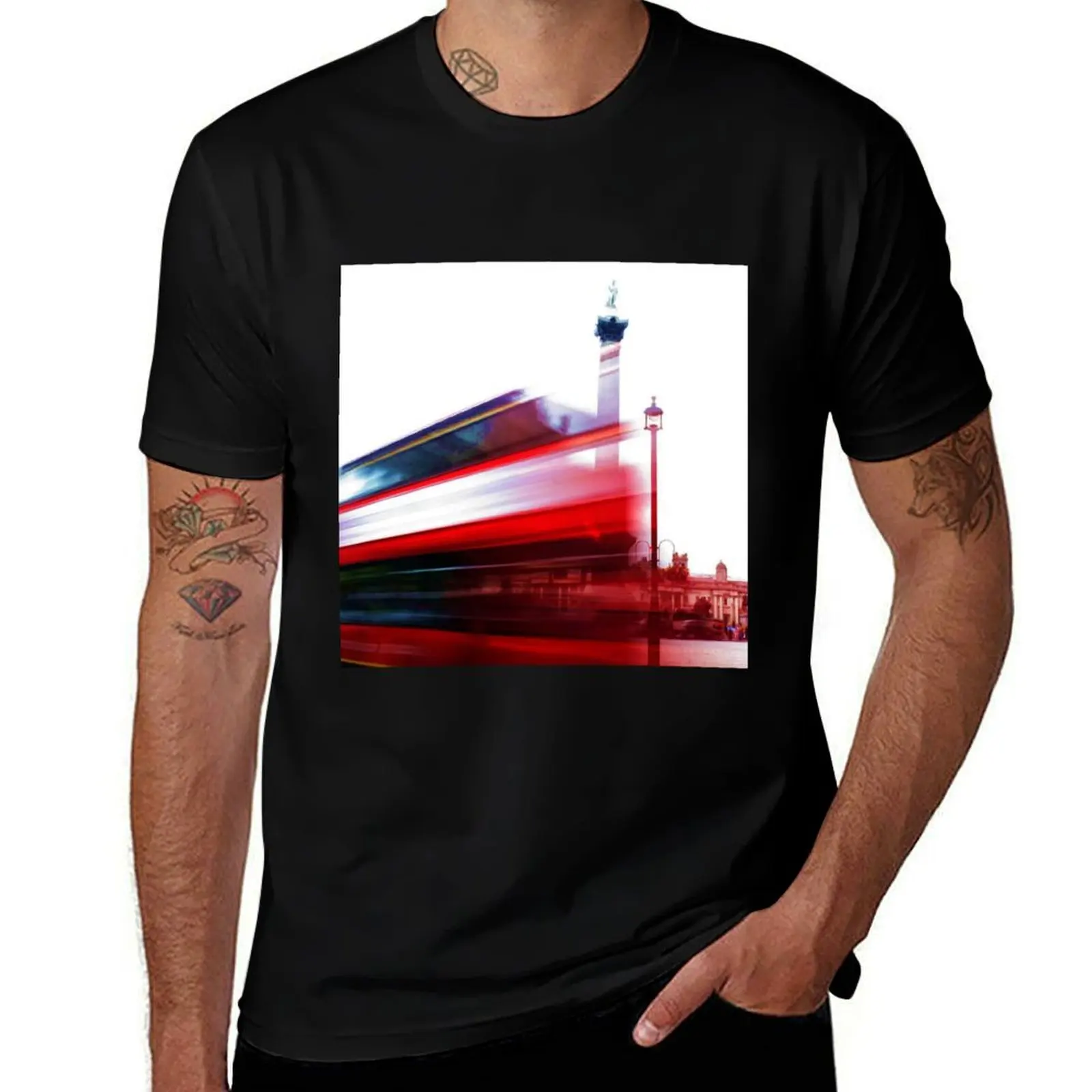 Bus Pass T-Shirt Moisture Wicking Quick Dry Tee
