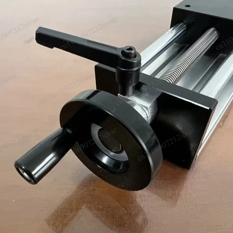 XYZ 3‑Axis Manual Linear Cross Stage Precision Trapezoidal Screw Slide Handwheel Lift Adjustment CNC DIY Tool