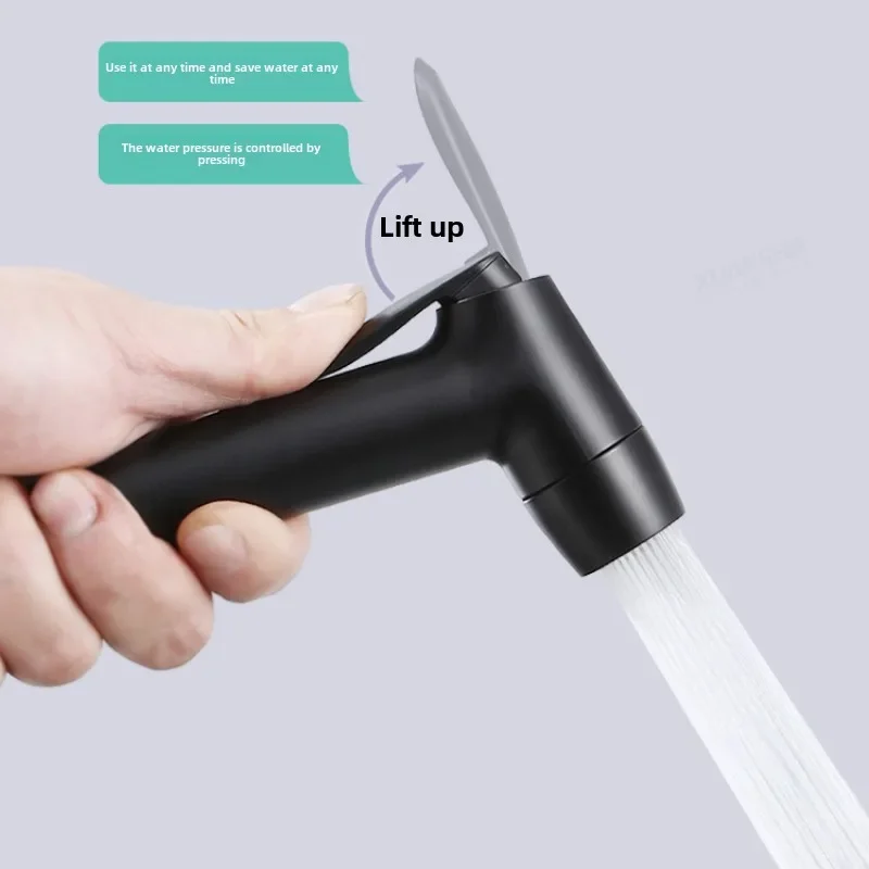 Wall-Mounted Pot Filler Faucet Foldable Kitchen Tap with Bidet Sprayer Cold Water Rotating Spout for Flexible Use