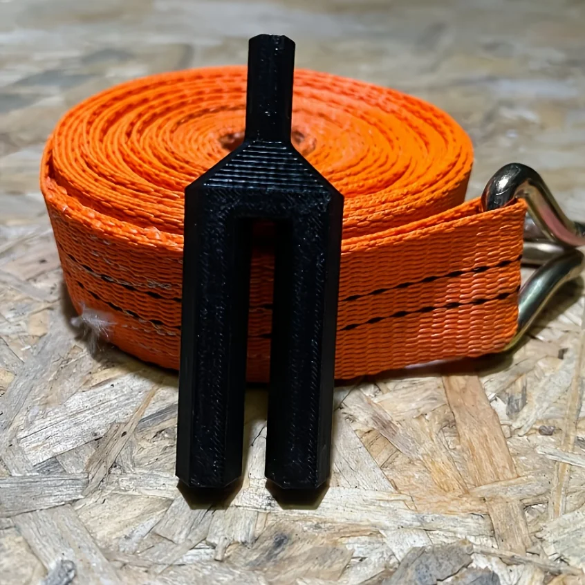 Heavy Duty Manual Ratchet Strap Winder for 1 97 Inch Wide Straps Portable No Electricity Needed
