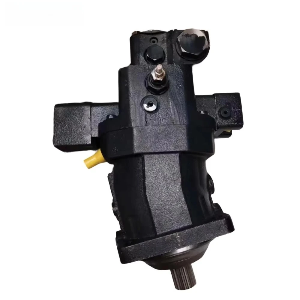 FOR IRON CAVALRY Hyundai R150 R140 New Model Wheel Excavator Travel Motor 31K4-41300 A6VM107 R902255087 CE ISO
