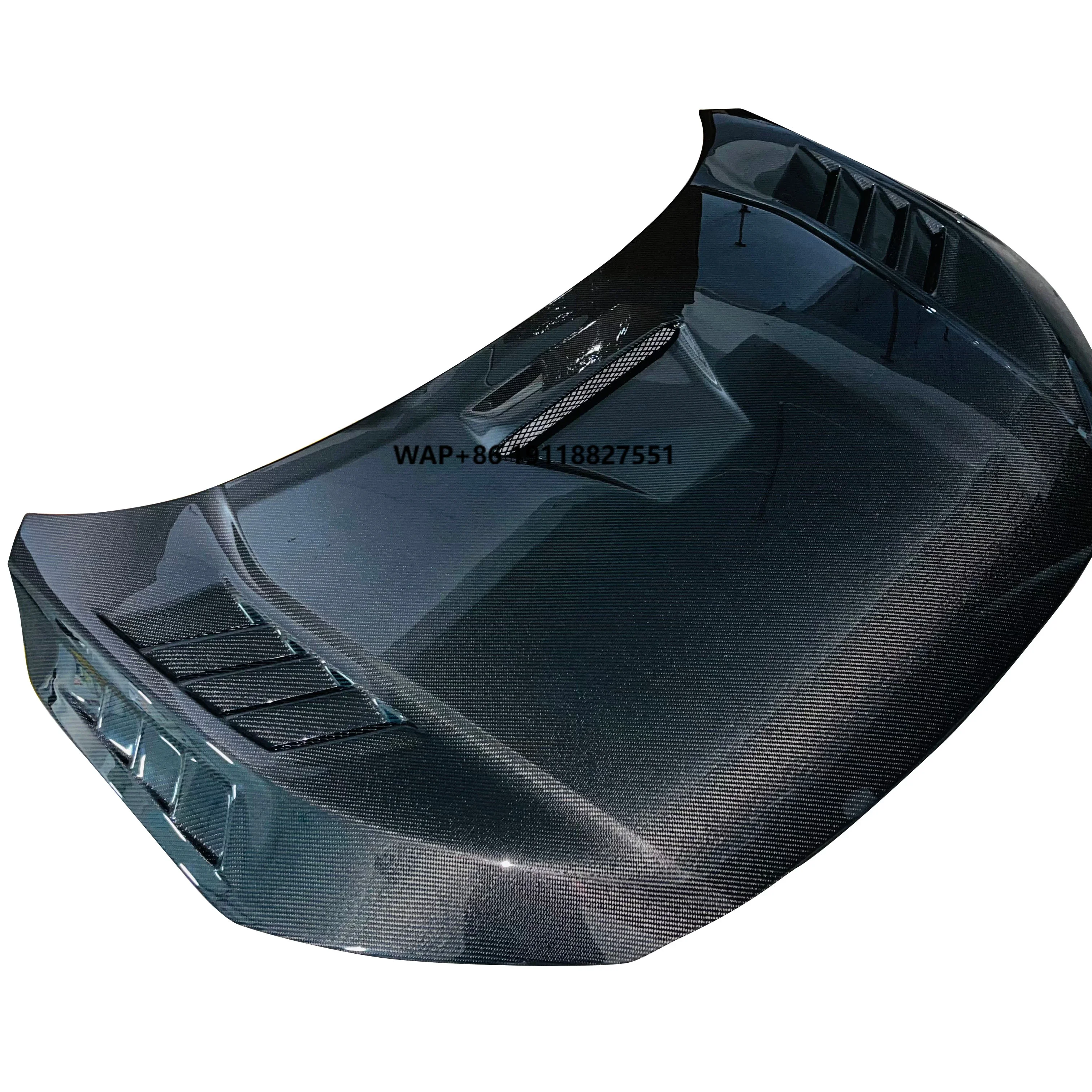 

MG Style Carbon Fiber Hood for FK8