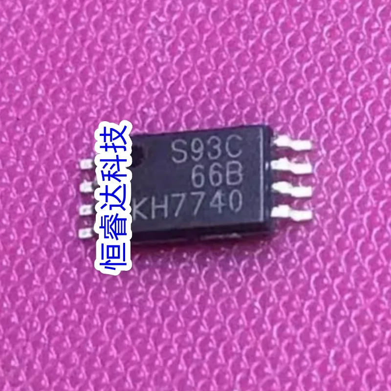 10pcs/lot S93C66B S93C66 MSOP-8 In Stock