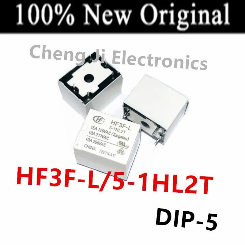 10PCS/Lot   HF3F-L-5-1HL2T 、HF3F-L-12-1HL2T 、HF3F-L-24-1HL2T   Brand new original power relay   HF3F-L/5-1HL2T、HF3F-L/12-1HL2T