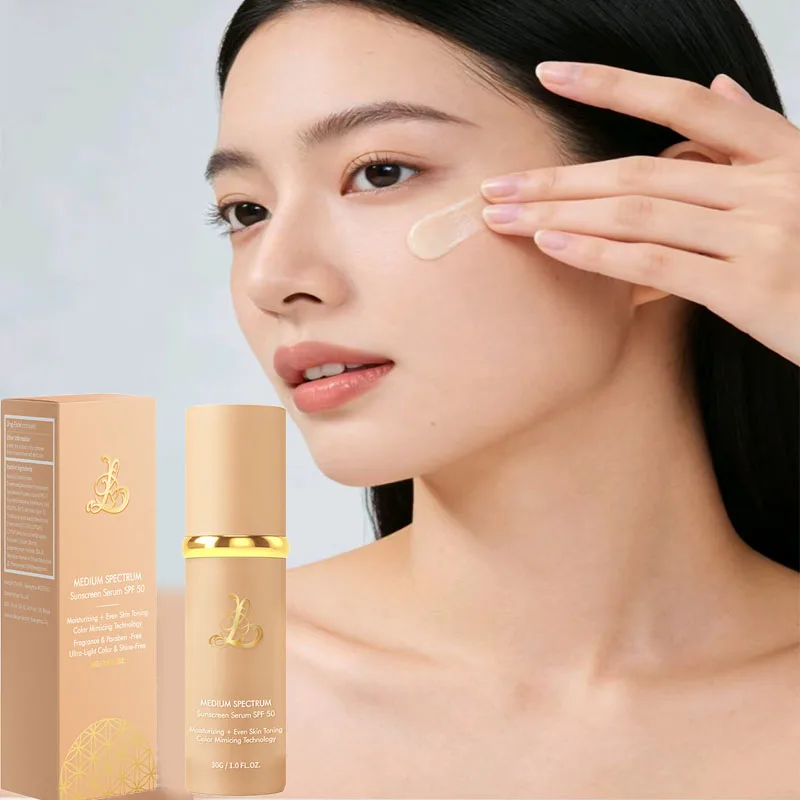 

Тональный крем SPF50 4-в-1 Magic Color Changing Foundation, жидкий, матовый, стойкий, увлажняющий, 30 г