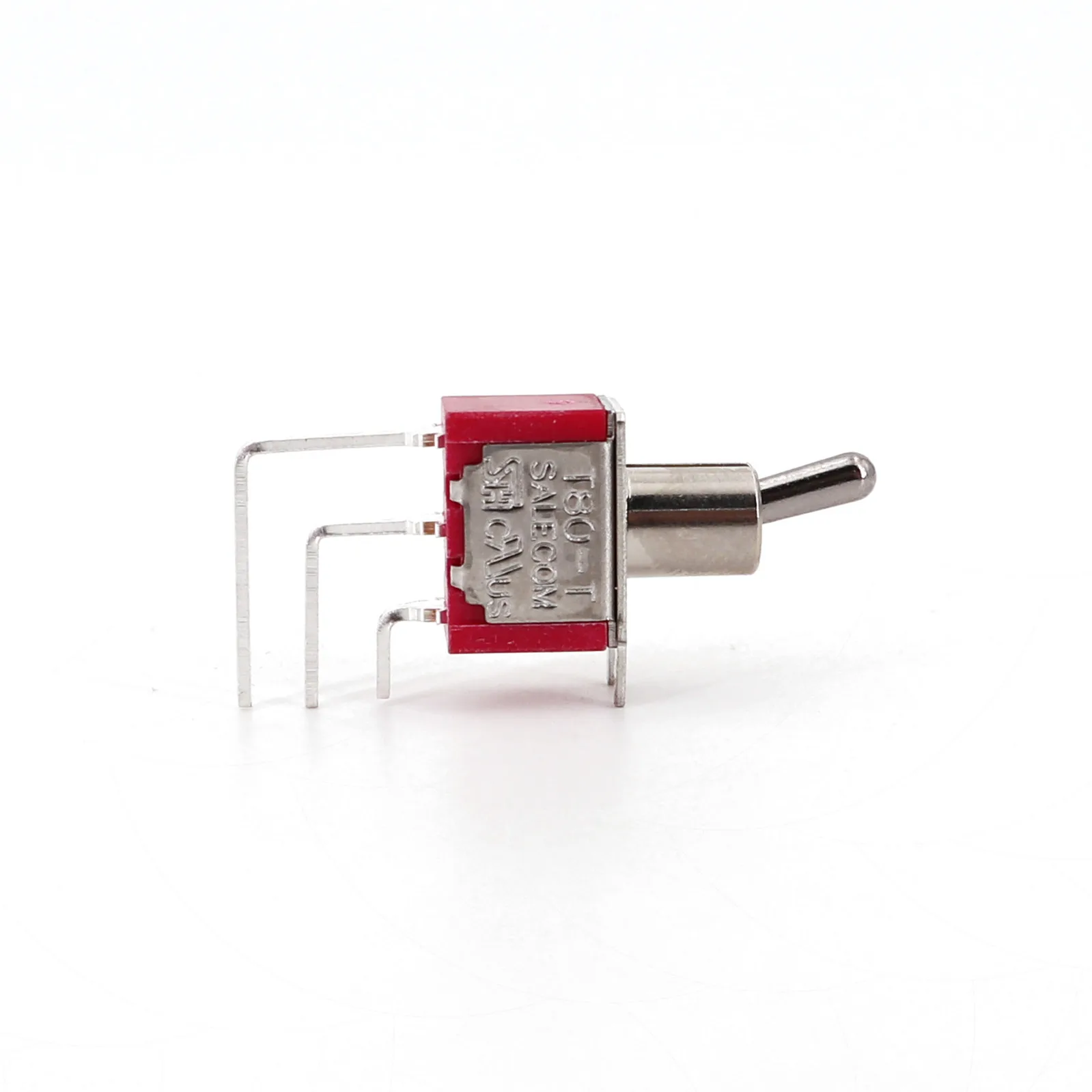 5Pcs Salecom T80-T 3Pin SPDT Right Angled PCB Mount Mini Toggle Switch 5A/125VAC