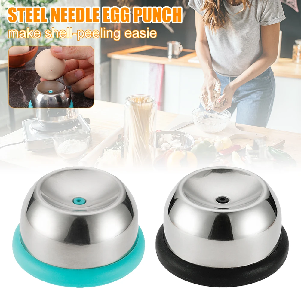 Egg Piercer, Stainless Steel Needle Egg Hole Puncher Eggs Poacher Endurance Hol…