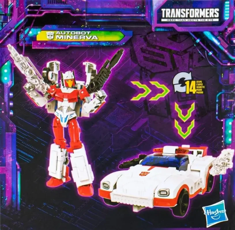 

Takara Tomy Hasbro Transformers Legacy Minerva Walmart Exclusive Action Figure Model Robot Ornaments Figure Toys Hobby Gift