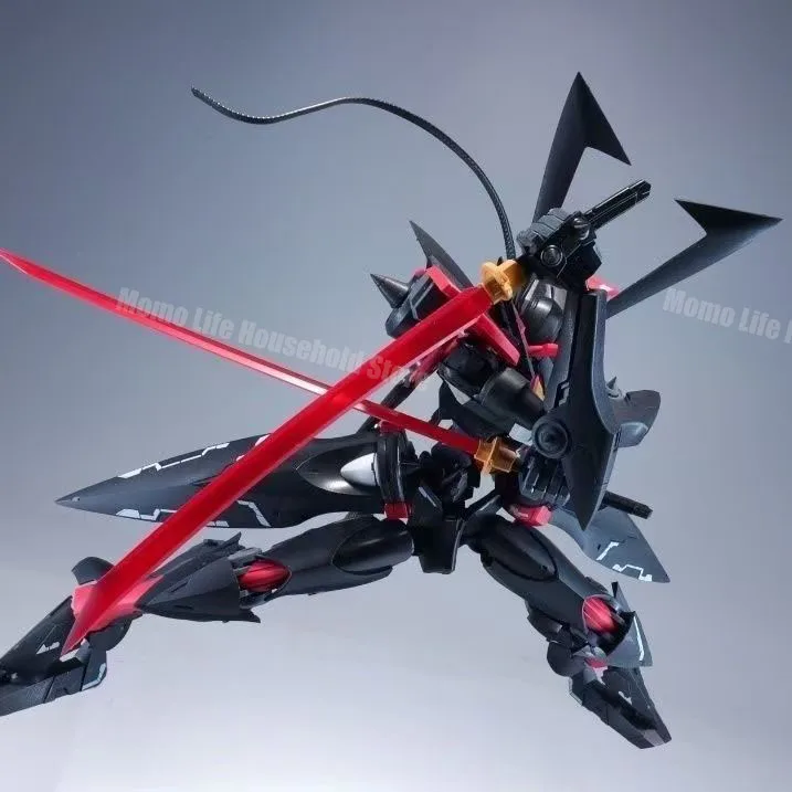 ABS MG 1/100 Masurao Susanowo Gnx-U02x Kits de modelos de ensamblaje Kits de esqueleto de plástico figura de acción de Anime Robot juguetes de modelos de plástico