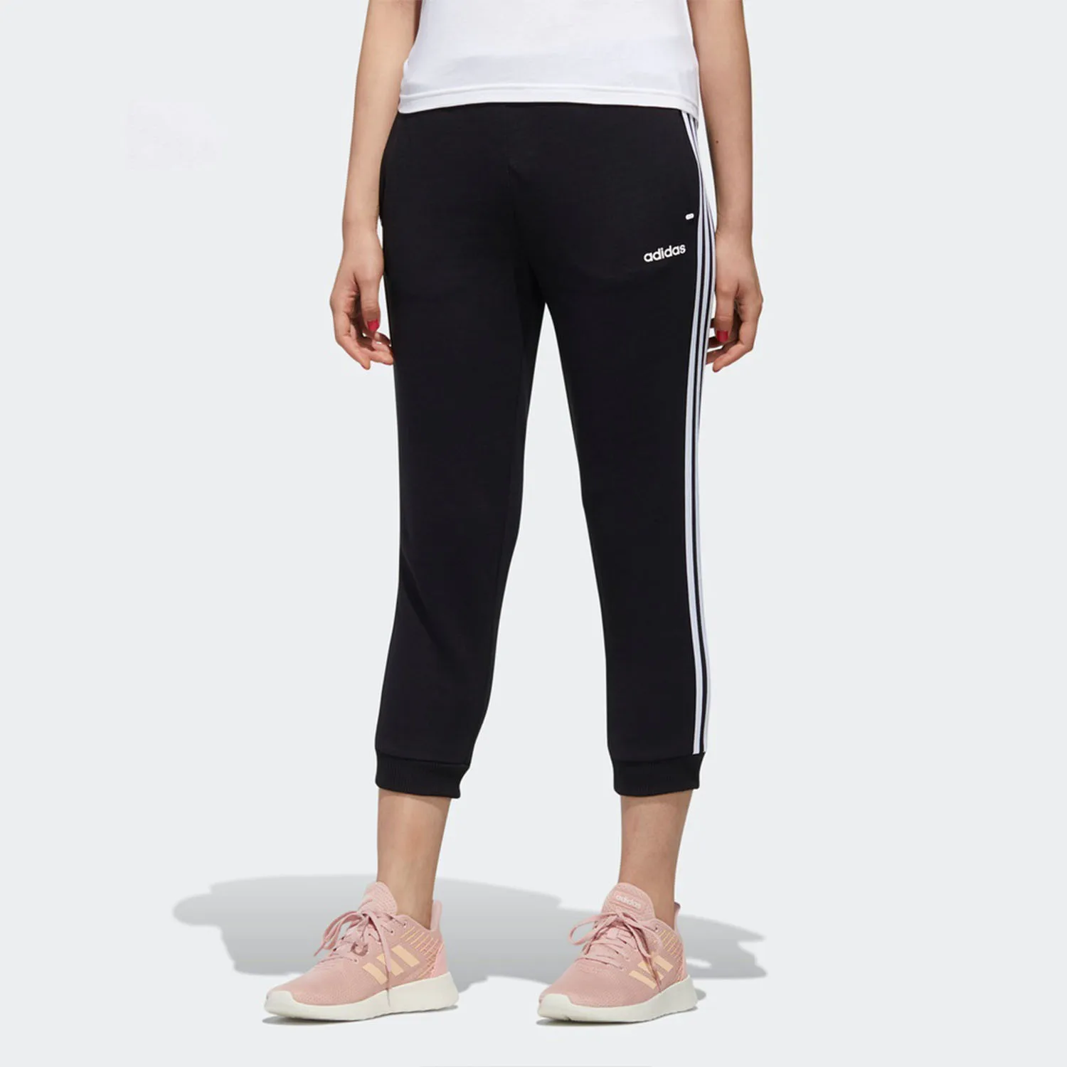 

Adidas Genuine NEO W ESNTL 3S 7/8 Women's Casual Sport Pants GJ7949