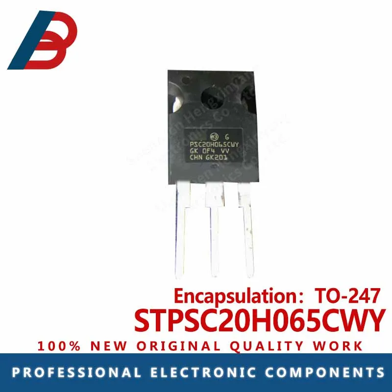 STPSC20H065CWY Paquet TO-247 650V 20A Diode, 1Pc