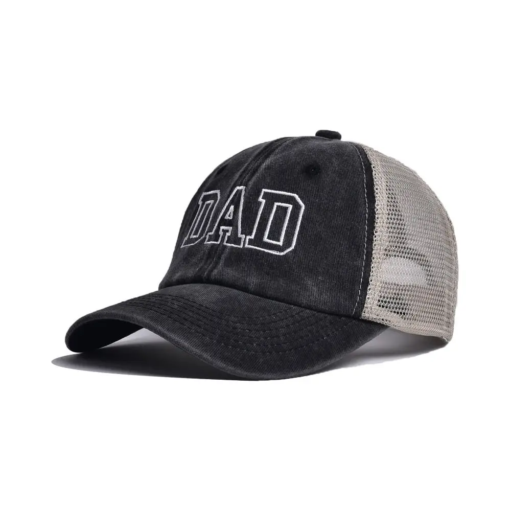 Visiere alla moda DAD MOM Cappelli da baseball Berretti da baseball regolabili con ricamo hip-hop Cappelli per protezione solare Uomo Donna Sport all'aria aperta