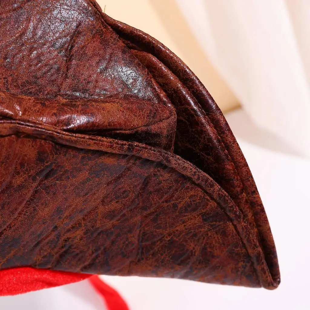 Halloween Piratenhut, kreatives Kostümzubehör, Dekor, Kostümhut für Halloween, Festival, Bühnenaufführung, Verkleiden, Geburtstag