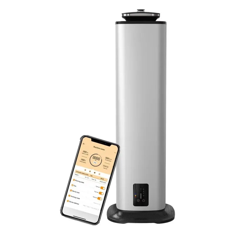 

Electric Hotel Home Room Fragrance Machine 3000m³ Capacity Smart APP Essential Oils Aroma Diffuser For Air Freshening For Home