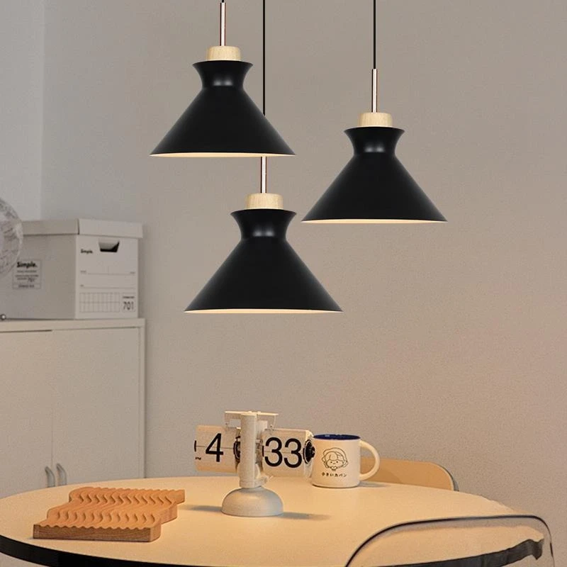 

Nordic Macarone Ceiling Pendant Lamps Interior Bedroom Living Room Decoration Small Chandelier Lighting Dining Table LED Lights