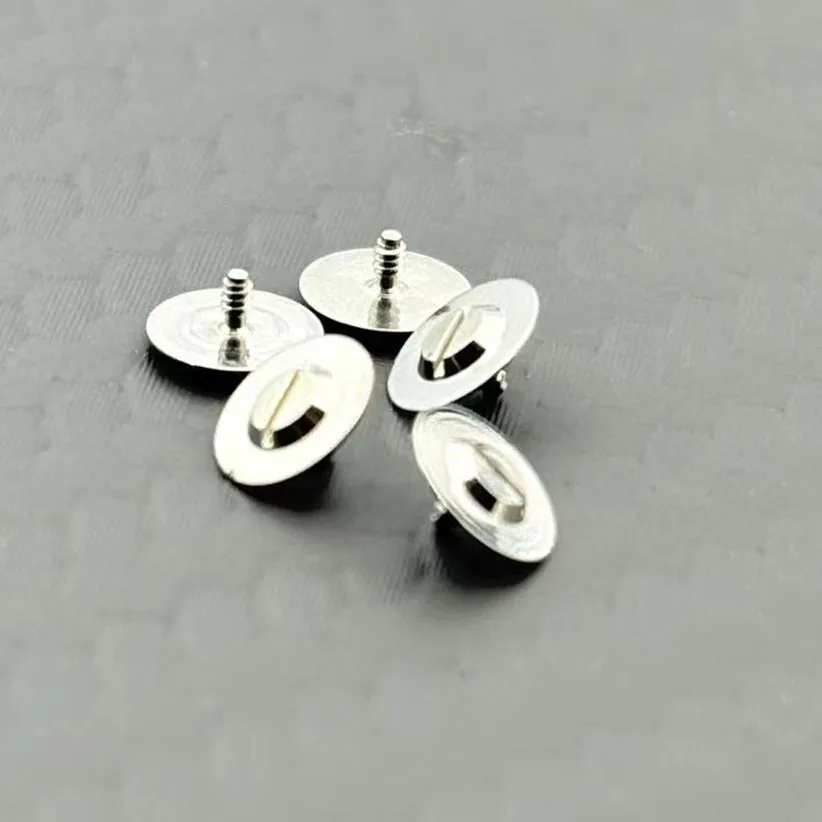 Watch movement accessories 7S26 7009 movement large steel wheel screws 2/4/6/8pcs