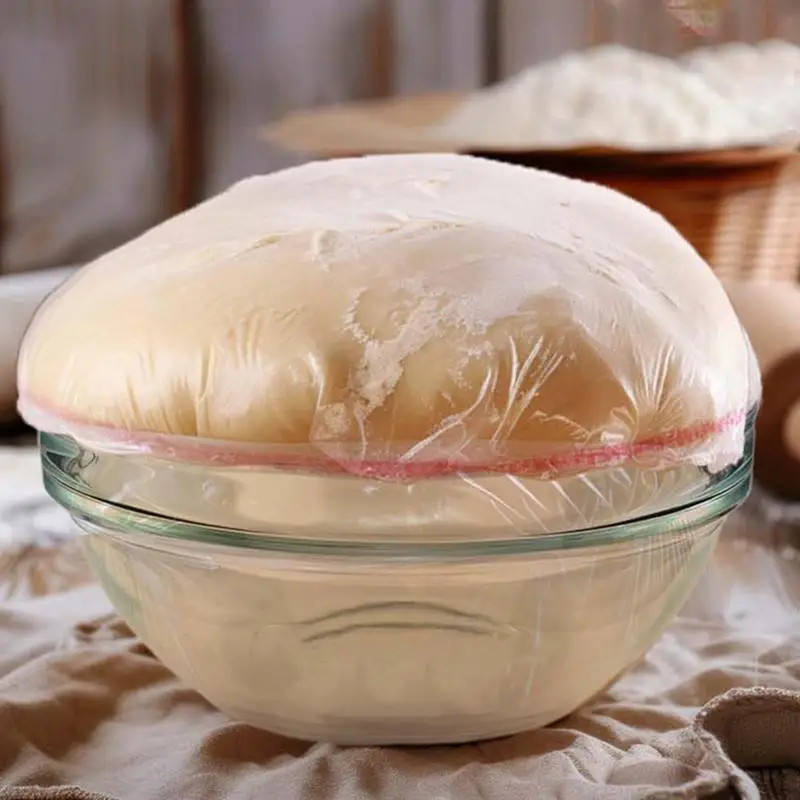 Bread Bowl Covers Reusable Bowl Storage Covers Multi-Purpose Food Cover Keeping Bags Stretchable Wrap Cover For Bakery Home