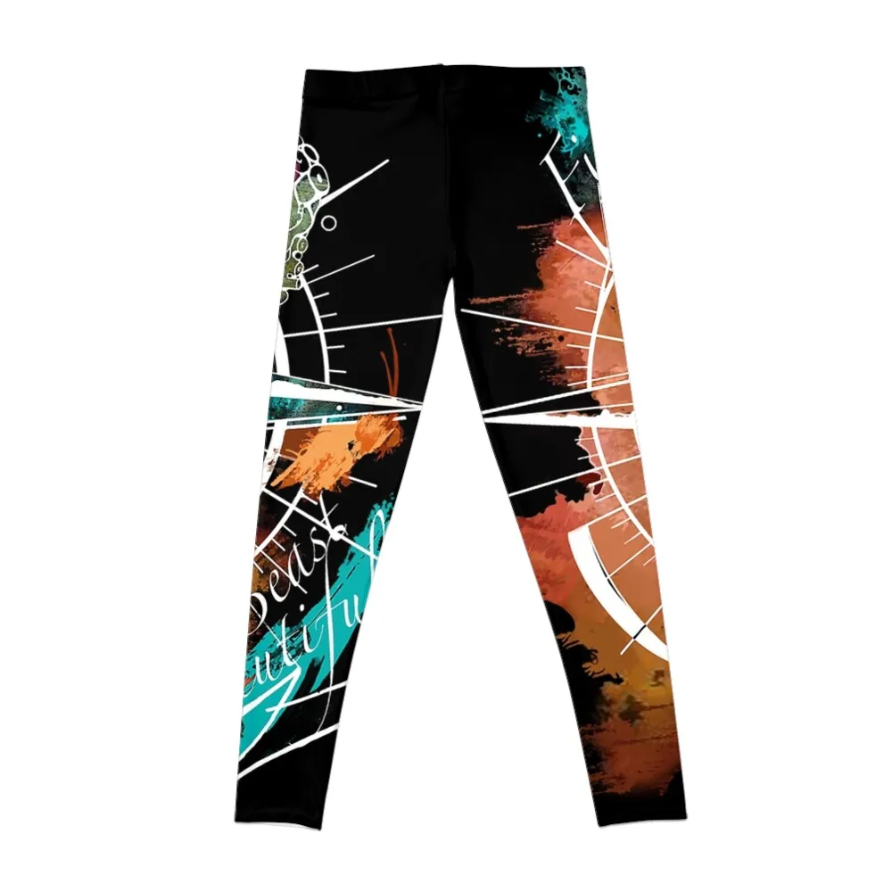 First, We Make the Beast Beautiful (inverted) Leggings for physical gym sportswear woman Womens Leggings