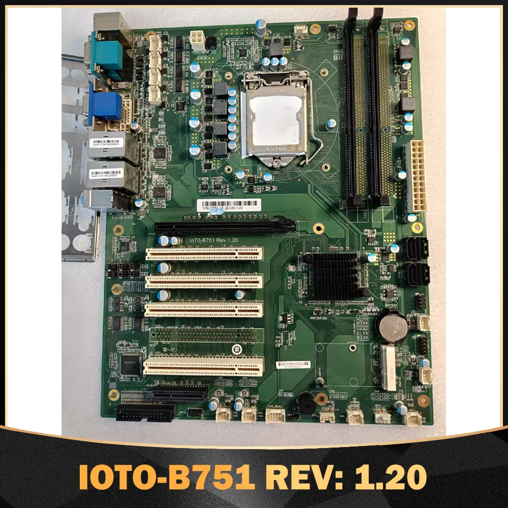 high reliability Industrial Control Computer board B751-91 IOTO-B751 REV: 1.20