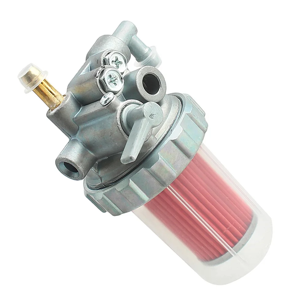 Fuel Filter CH15551 for 650/750 Tractors Featuring Shock Proof Metal Housing and Advanced Diesel Particulate Filtration