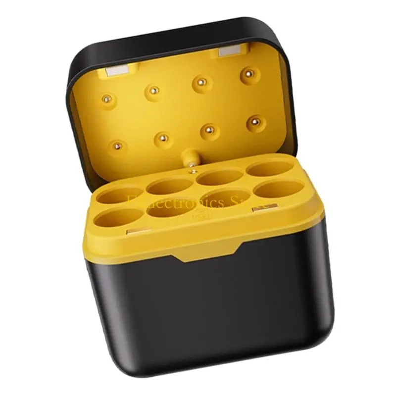 B03C Multi Device Compatible 1.5V Li Battery Charger Box With Double Safety Mechanisms For Daily Appliances