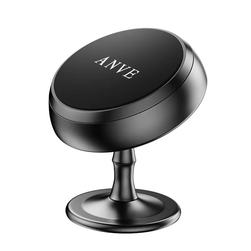 

2025 Newest Custom Car Mount Navigation Flame Bull 360 Degree Metal Magnetic Air Vent Holder Plastic Lazy Phone Stand for Mobile