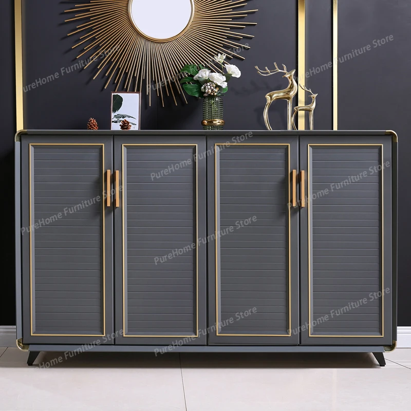 

Designer Slippers Shoe Shelf Living Room College Dorm Essentials Luxury Modern Shoe Cabinet Storage Muebles Entrance Furniture