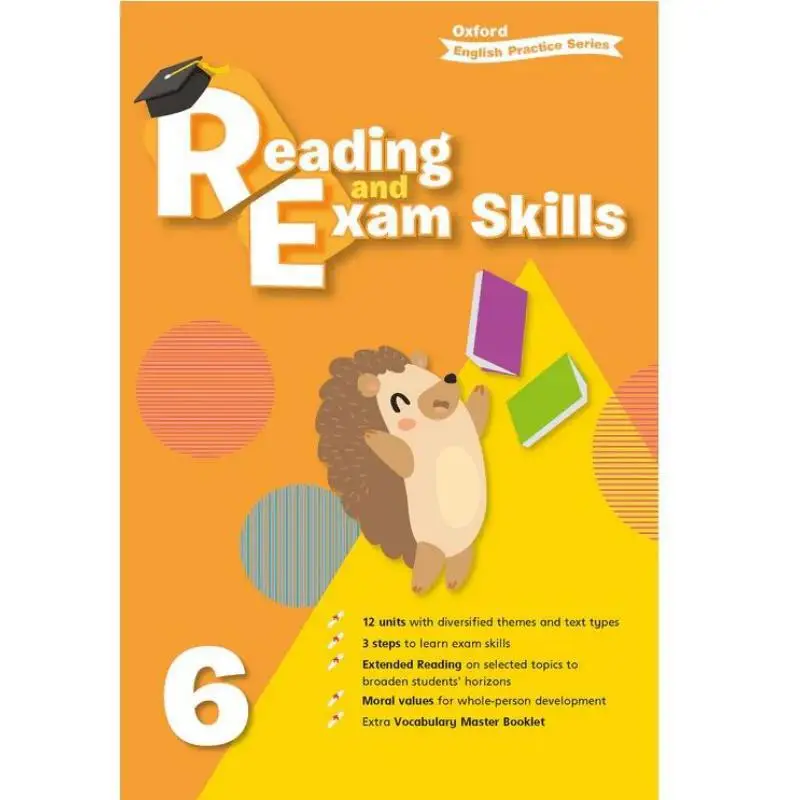 

Чтение экзаменационных навыков P6 Oxford University Press Oxford University Press 9789888836048 Книга