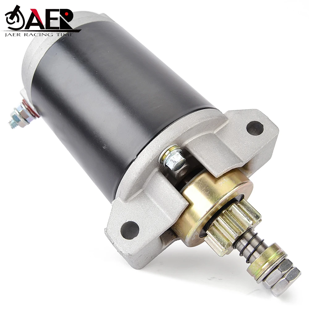 Engine Starter Motor for Yamaha 9.9HP F9.9 ES/LR T9.9 EL/XR P(E)L/XR(H) 13.5HP F13.5A EPS/L 15HP F15 PS/LR PS/LH F15A E(H)PS/L