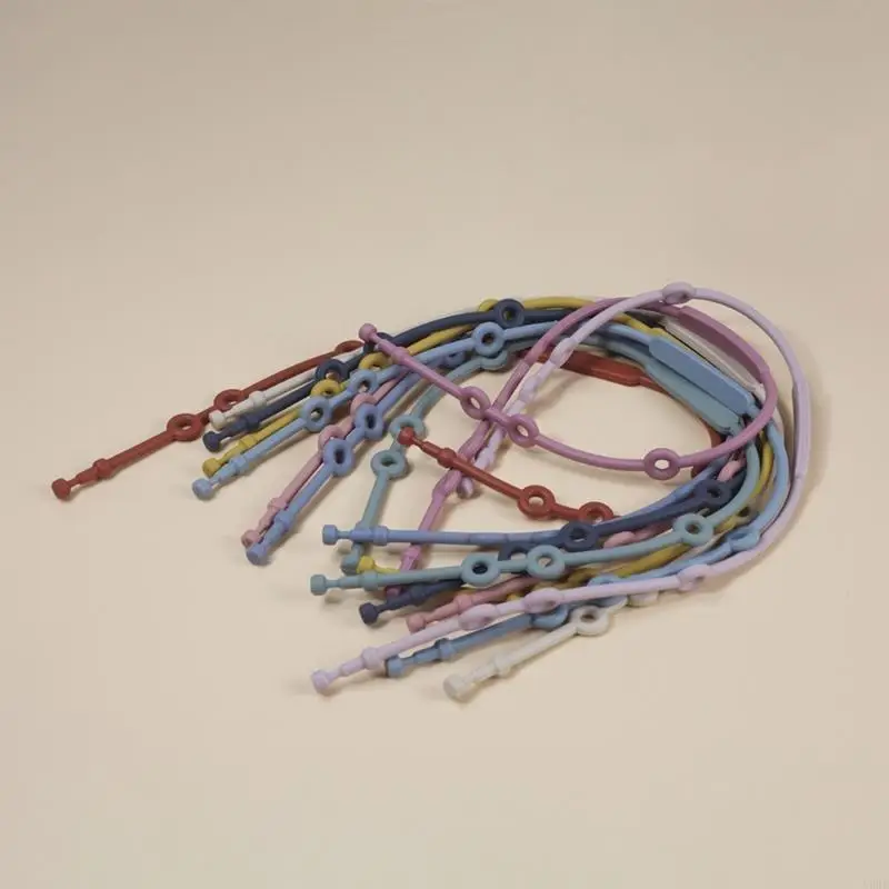 مصاصة الطفل معلقة حزام مكافحة خسر سلسلة دمية حامل للحلمة سيليكون لعبة التسنين كليب سلسلة الوليد دش هدية L8RB #2