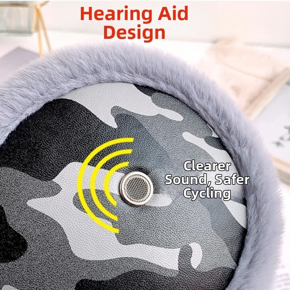 New PU Leather Winter Earmuffs - Earmuffs Foldable 评论和价格