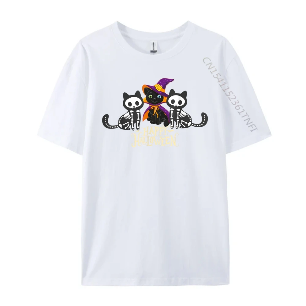 

Happy Halloween Red And Black Graphic T Shirt Clothes Oversized Printed Red And Black Graphic T Shirt Cotton T Shirt Men Camisa