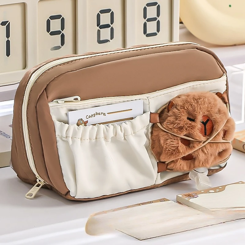 Trousse Scolaire Grande Capacité Étudiant