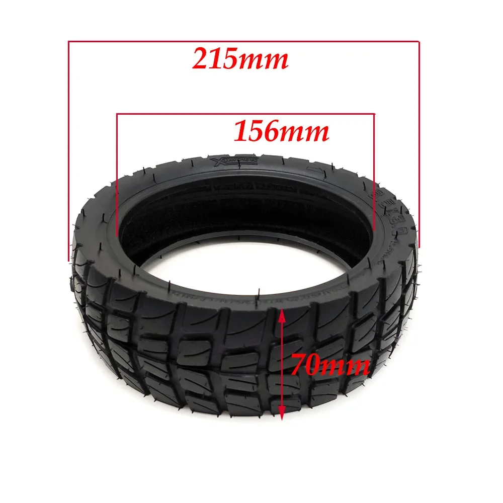 8.5x3.0 Off-Road Tyre Widened Inner Outer Tire for Xiaomi M365/1S Pro2 Dualtron Mini  Electric Scooter Upgrade Accessories