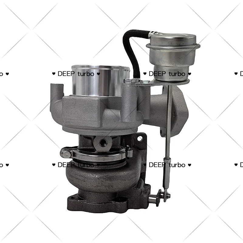 Turbocompressore 6208-81-8100 per Komatsu PC130-7 PC128us-2 PC138us-2 Motore 4D95le