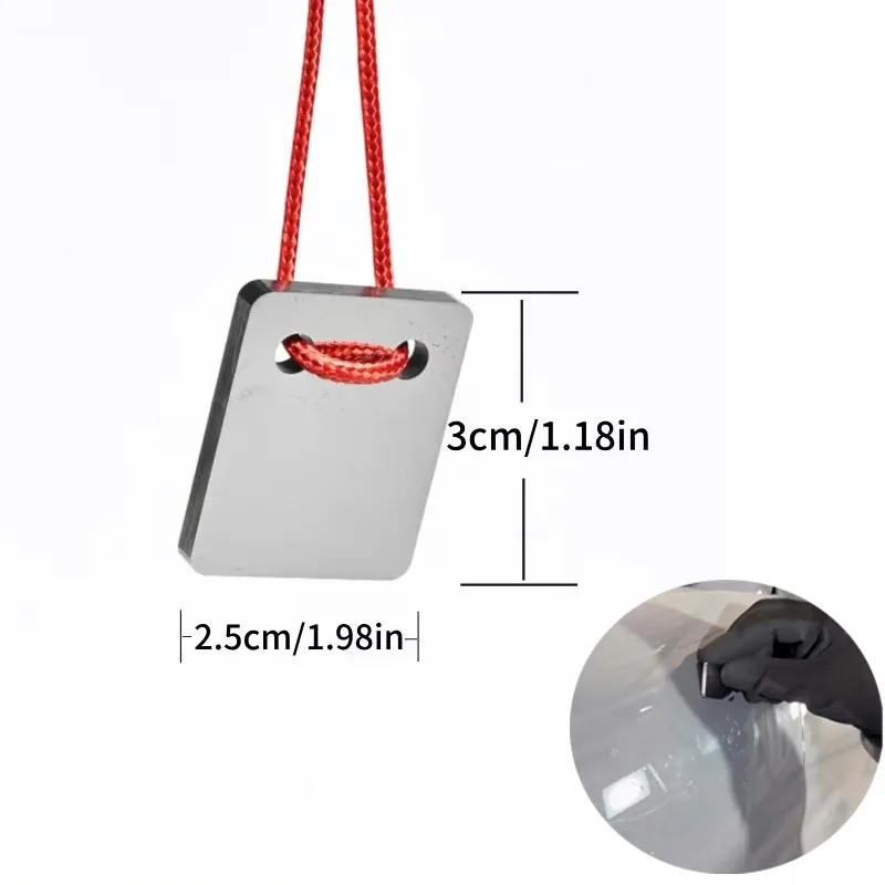 

Car Polishing Point Repair Scraper Sagging Varnish Paint Removal Film Cleaning Hard Surface Stains Dust Treatment Scraper Tool