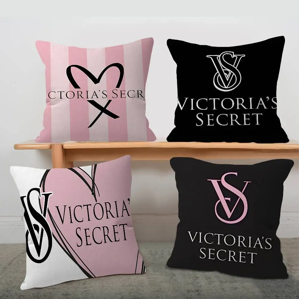 V-Victorias-Fashion-S-Secret Kissenbezug, dekoratives Kissen, Sofa, Heimdekoration, Kissenbezüge