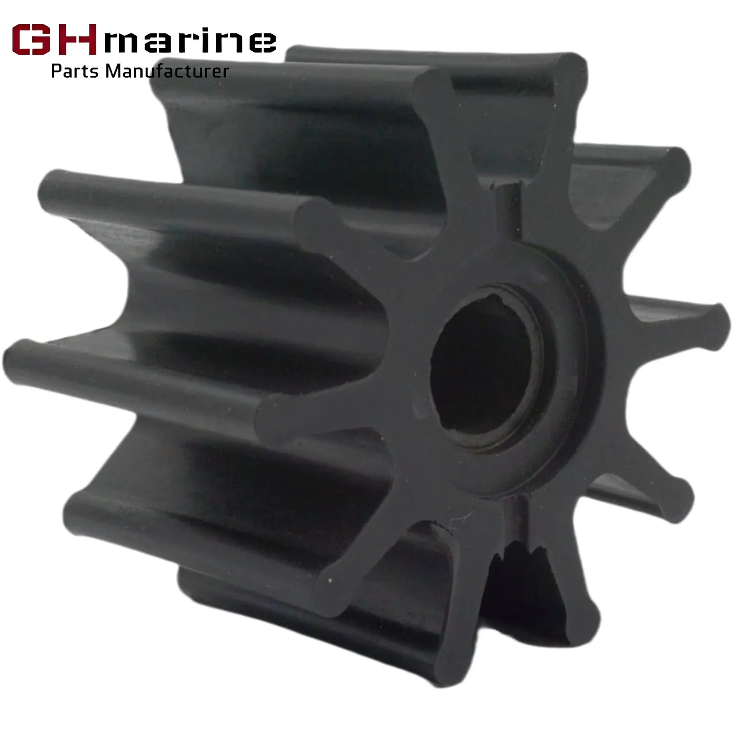 Water Pump Impeller &Housing Kit Fit for OMC Cobra 2.3 2.5 3.0 4.3 4.6 5.0 5.7 5.8 7.5L 984744 984744 0984461 911704 18-3348