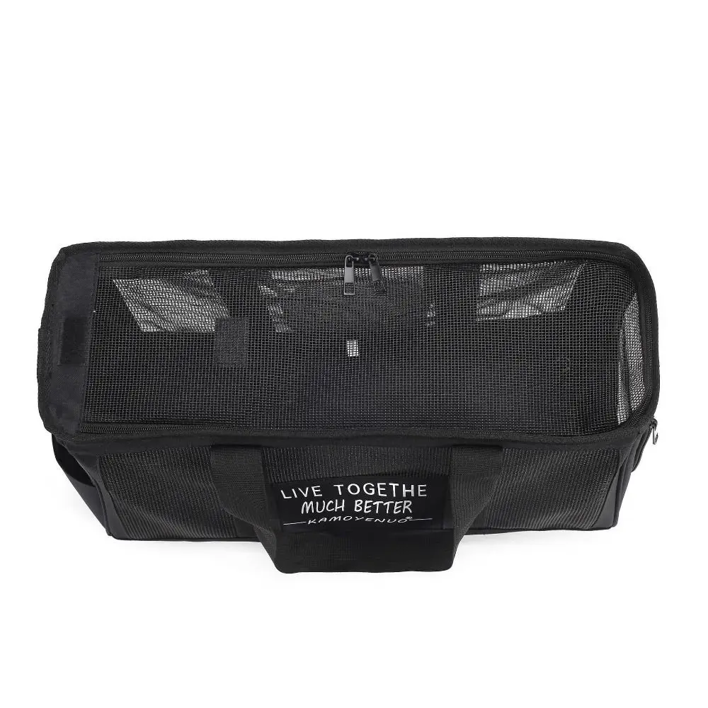 Durable Oxford Cat Carrier Handbag Large Capacity Breathable Cat Transport Bag Waterproof Portable Pet Carrying Bag Travel